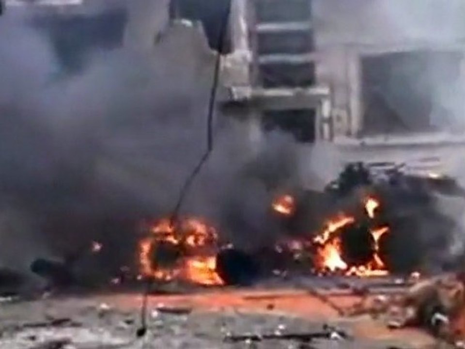 Insurgents attack Syrian tank