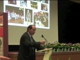 cérémonie des voeux 2012 à Avranches (50) - Guénhaël Huet, député-maire