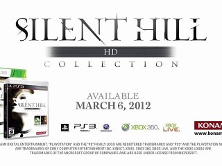 Silent Hill HD Collection - Trailer [HD]