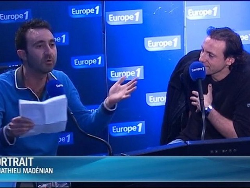 Le portrait de Philippe Candeloro