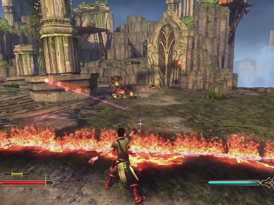 Sorcery (PS3) - Un peu de gameplay