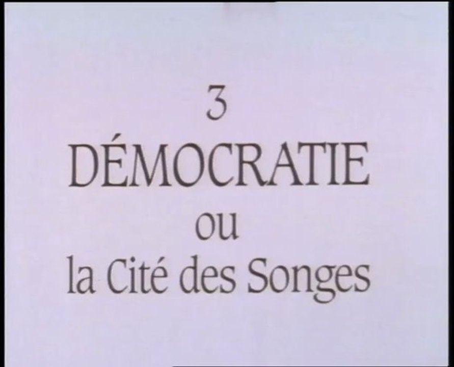Grèce, 12 mots ou l’Héritage de la chouette 03. Démocratie ou la Cité des Songes