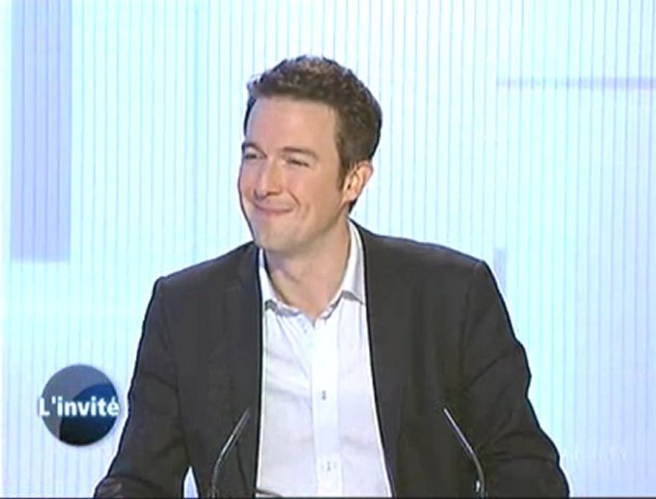 Guillaume Peltier invité de TV Tours le 9 janvier 2012