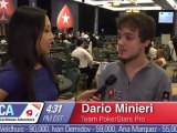 PCA 2012: Midday Update with Dario Minieri - PokerStars.co.uk