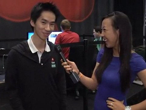 PCA 2012: Randy Lew Attempts Guinness World Record - PokerStars.co.uk