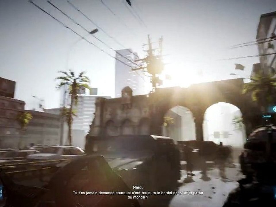 Test de qualité full HD battlefield 3