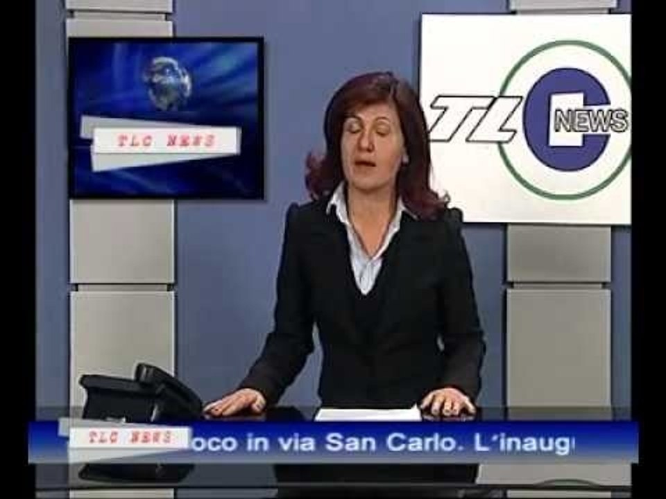 Tlc - Tg 13 Gennaio 2012