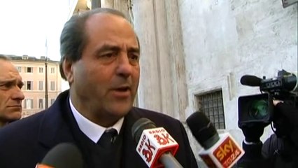 Di Pietro - Hanno chiesto di votare in segreto perchè si vergognano