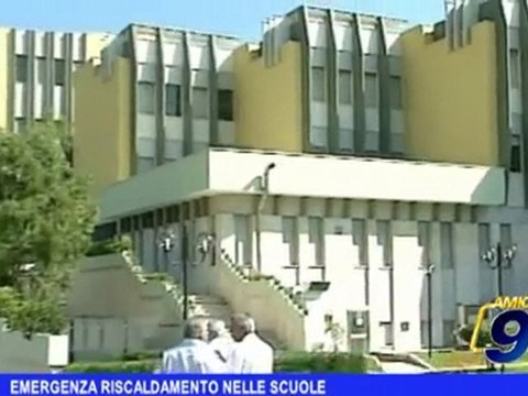 Emergenza riscaldamento nelle scuole