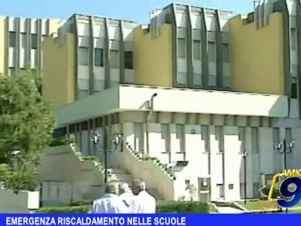 Emergenza riscaldamento nelle scuole