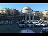 Napoli - La rivolta dei tassisti