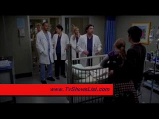 Grey's Anatomy Season 8 Episode 11 (This Magic Moment) 2012
