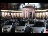Napoli - Rivolta contro la liberalizzazione dei tassisti