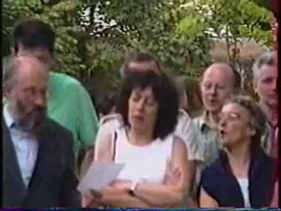 1994 Belle sortie pour Jo Dando et Guy Mercier