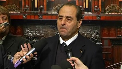 Di Pietro - Il voto segreto è da vigliacchi