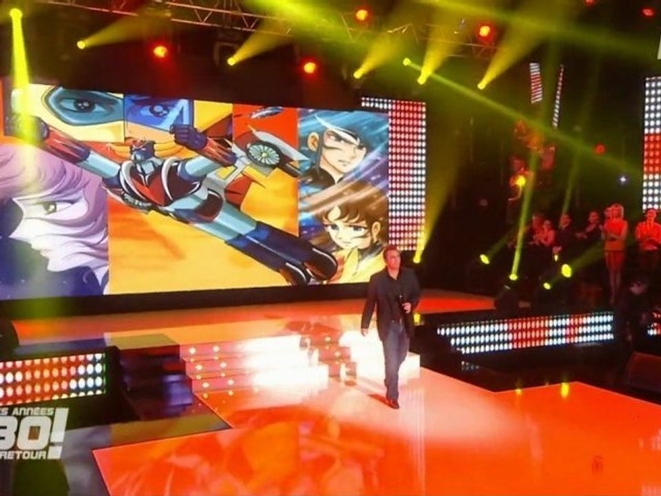 Noam : les années 80 - le retour  !    Goldorak - Albator - Agence tout risque