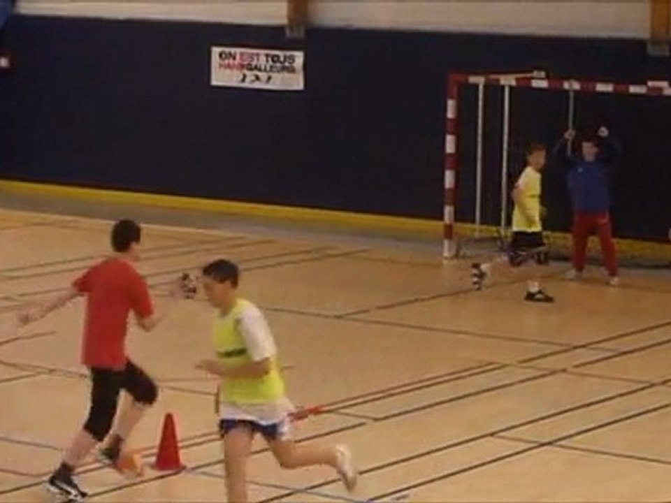Extrait N°7-1 du DVD de l'Ecole Bretonne des Entraîneurs Partie 1