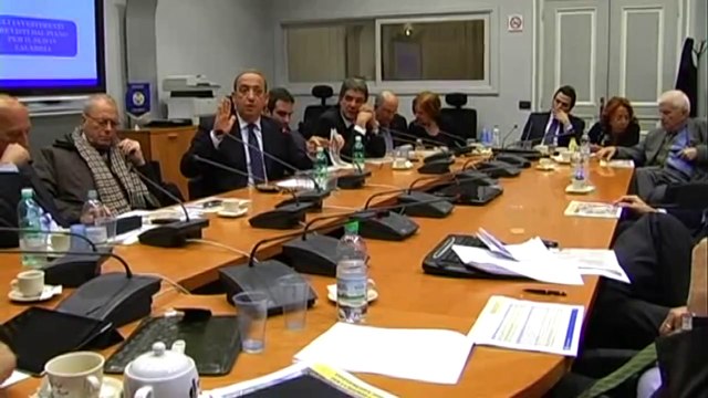 Scopelliti - Incontro con i Deputati calabresi