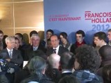 Discours de François Hollande sur le décrochage scolaire à Pierrefitte le 13 janvier 2011
