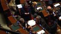 Parlamento - Cicchitto Brunetta e Alfano