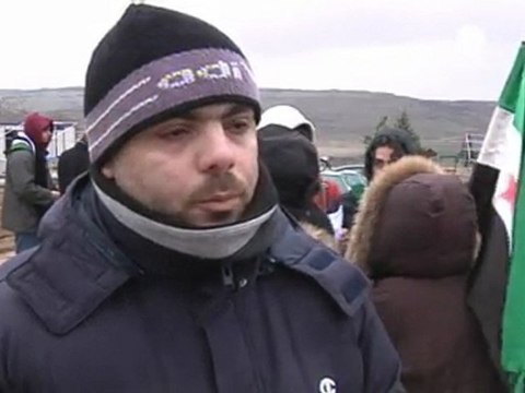 Sciopero della fame contro la repressione in Siria