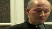 3- Voeux 2012 Mgr Pierre d'Ornellas... Voeux aux consacrés et aux séminaristes