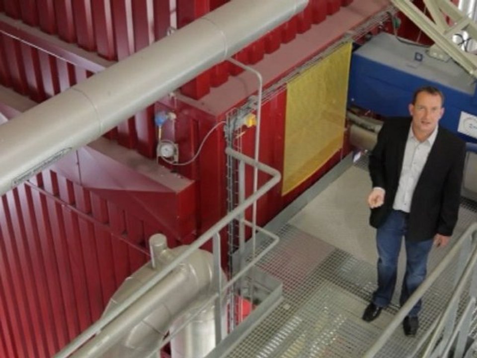 Montereau - usine d'incinération des ordures ménagères