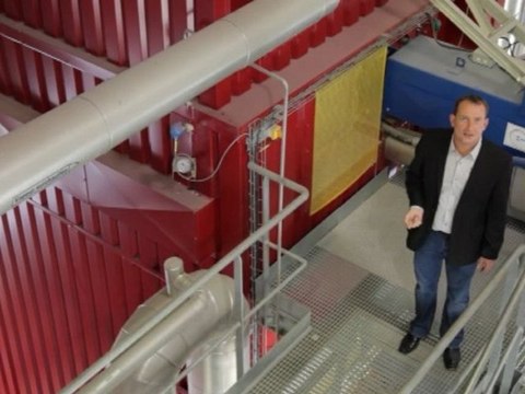 Montereau - usine d'incinération des ordures ménagères