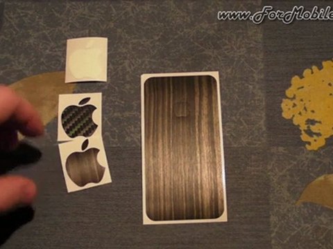 Unboxing di Anycast Solutions skin 3M iPhone 4-4S Legno ebano - esclusiva mondiale !