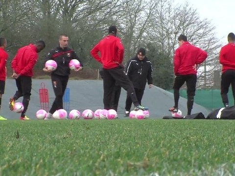 Rouge et Noir : L'avant-match côté SRFC