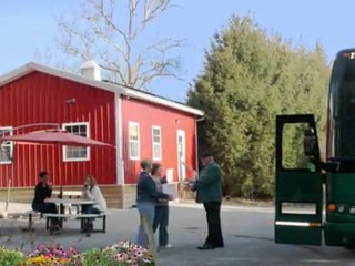 Motor Coaches at Adams County Winery