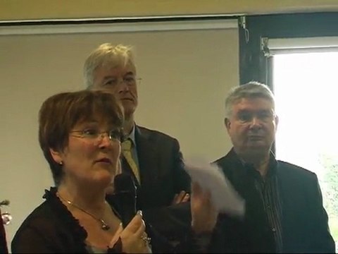 Cérémonie des voeux 2012 à Maroué par Marie Christine CLERET