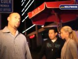 Kendra Wilkinson y Hank Baskett cenan en BOA Steakhouse