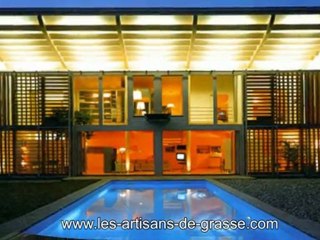 RENOVATION AURIBEAU SUR SIAGNE/www.les-artisans-de-grasse.com