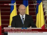 (www.reformasanatate.ro) TVR1 13.01.2012 - Traian Basescu - Proiect Lege Reforma in Sanatate
