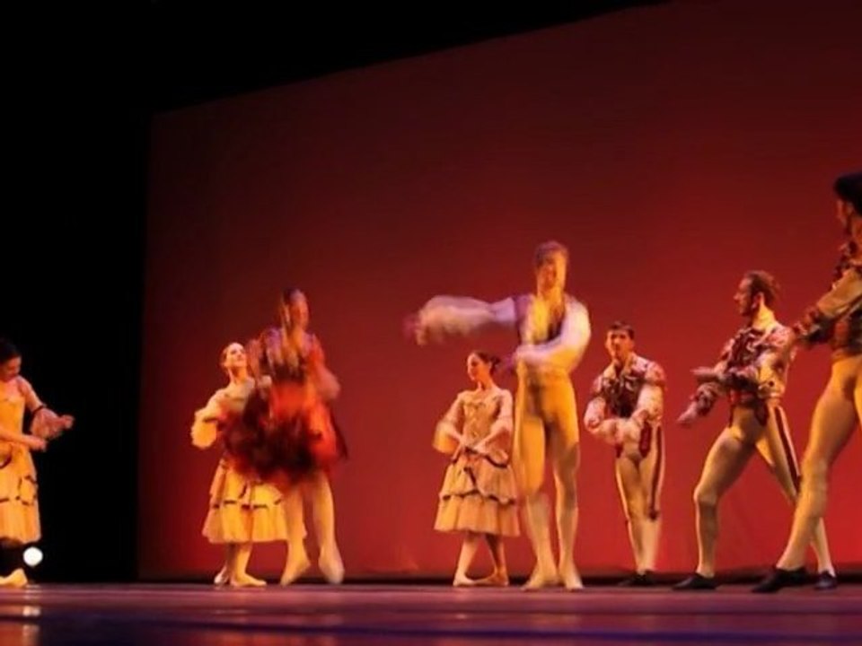 Karl Paquette : Coté Coulisses