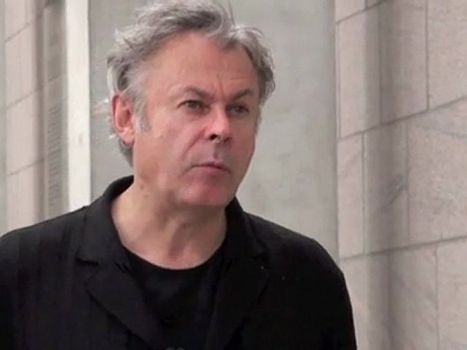 Interview de l'architecte français Edouard François
