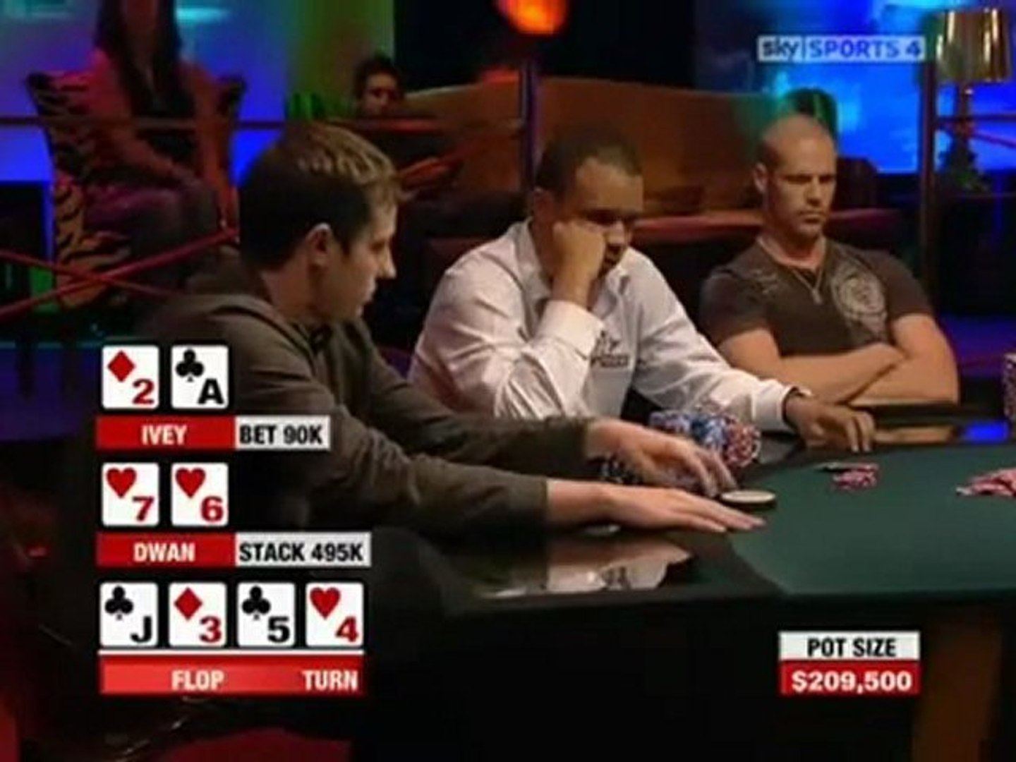 $1.1 Million Poker Hand - Cash Game !! Largest Pot In History !! Tom Durrrr  Dwan vs Phil Ivey - video Dailymotion