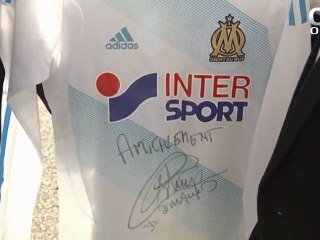 Intersport, partenaire de l'OM pour 2012/12 et 2013/14