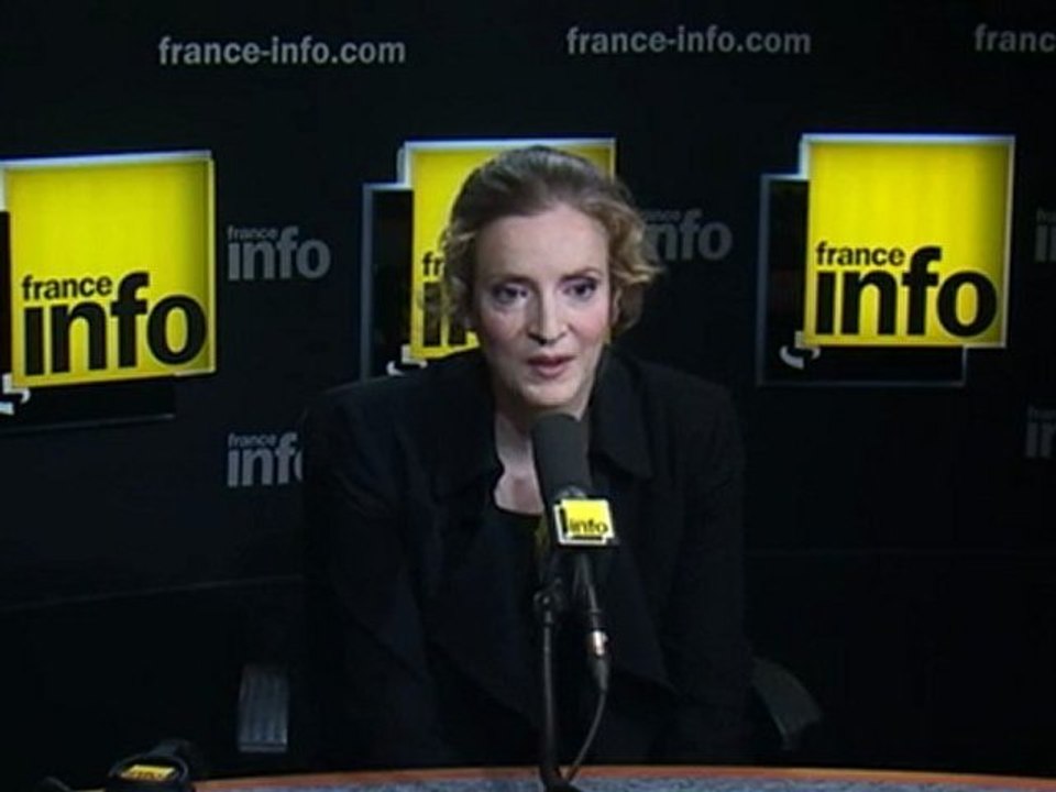 Nathalie Kosciusko-Morizet et le triple A en décembre 2011