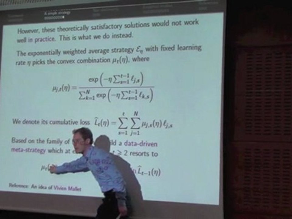 Robust sequential learning with applications to the forecasting of air quality and of electricity consumption