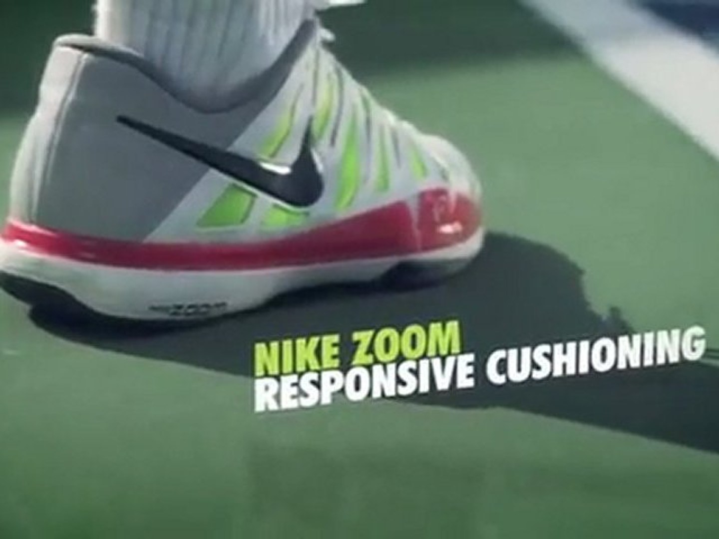 Roger Federer et ses chaussure Nike Zoom Vapor 9 Tour - Vidéo Dailymotion