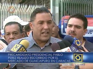 Pablo Pérez califica al Presidente Chávez de Herodes