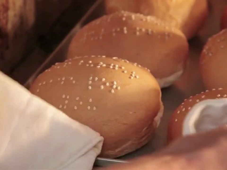 Le burger en braille de Wimpy