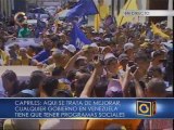 Capriles: Esta es su última memoria y cuenta presentada ante la AN