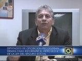 Diputado Alfredo Ramos plantea una nueva Ley de Pensiones
