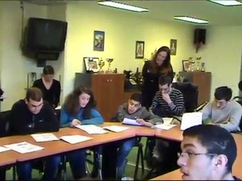 Making of de l'Atelier Cinéma Les Toiles Enchantées de Garches, Olivier Nakache et Eric Tolédano - 2010