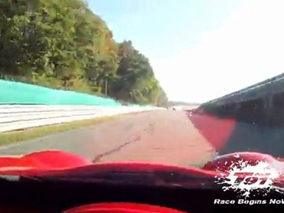 Clio RS Gordini et Secma F16 Linas Montlhery Oct 2011