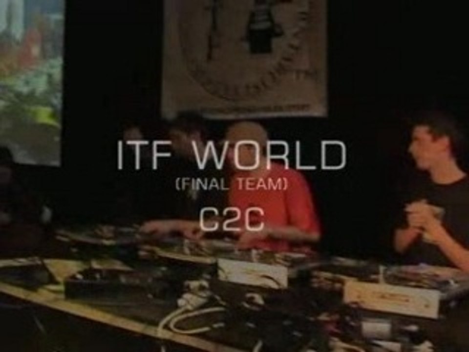 Team scratching world final