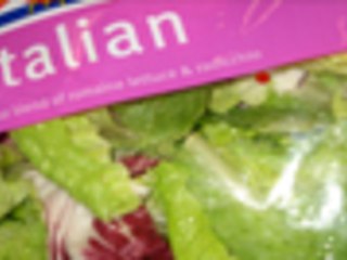 How to use bagged salad greens safely